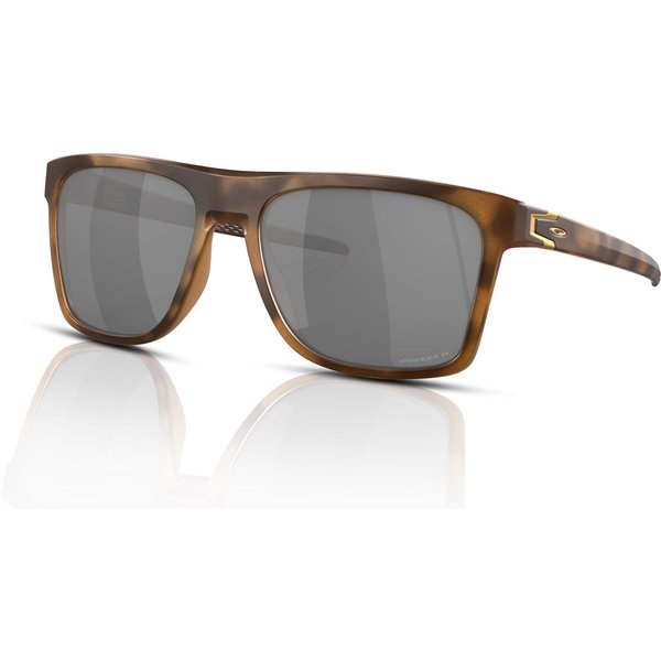 Oakley Leffingwell OO9100 Men's Sunglasses 910018 Matte Brown Tortoise/Prizm Black Polarised