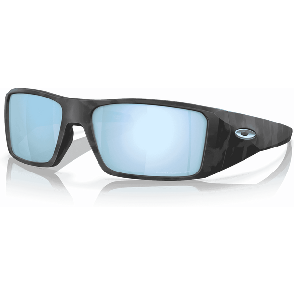 Oakley Heliostat OO9231 Men's Sunglasses 923105 Matte Black Camo/Prizm Deep Water Polarised