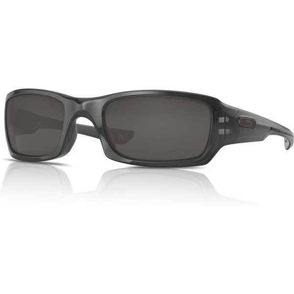 Oakley Fives Squared OO9238 Men's Sunglasses 923805 Grey Smoke/Warm Smoke