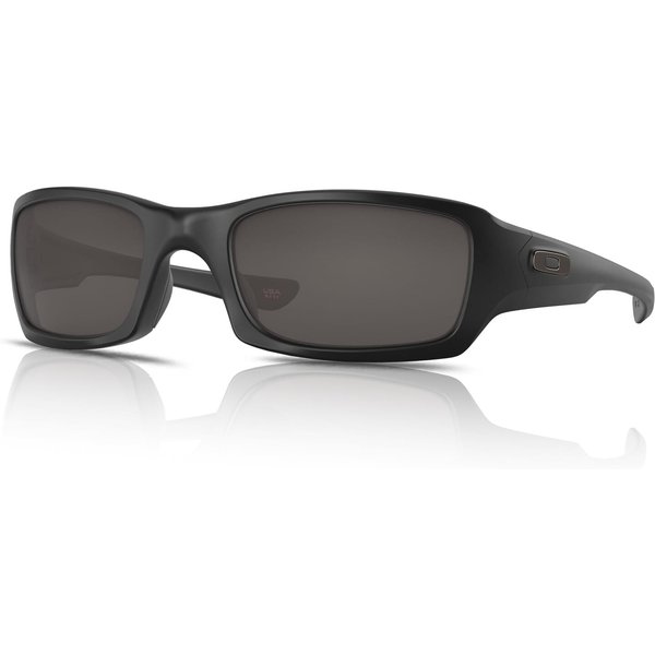 Oakley Fives Squared OO9238 Men's Sunglasses 923810 Matte Black/Warm Smoke