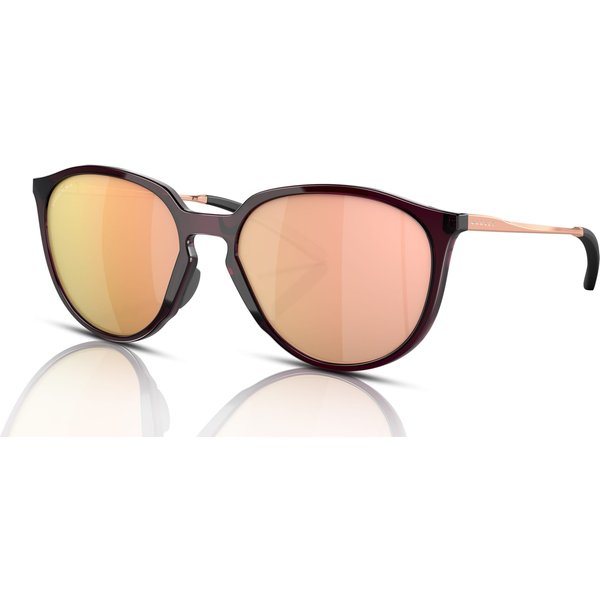 Oakley Sielo OO9288 Women's Sunglasses 928805 Crystal Raspberry/Prizm Rose Gold