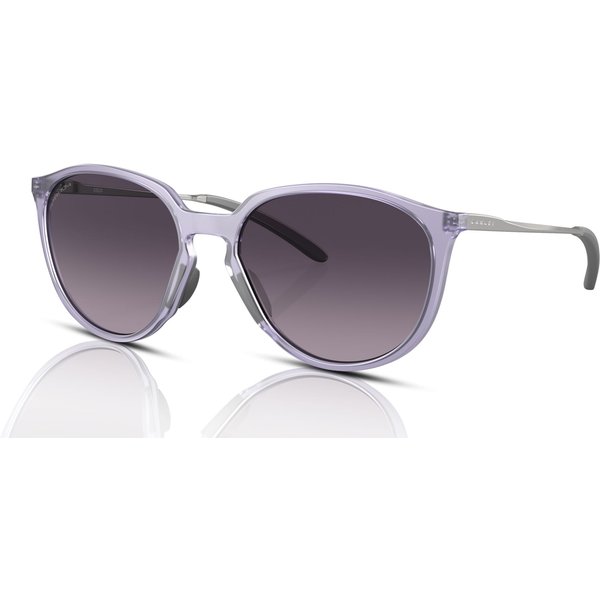 Oakley Sielo OO9288 Women's Sunglasses 928806 Matte Lilac/Prizm Grey Gradient