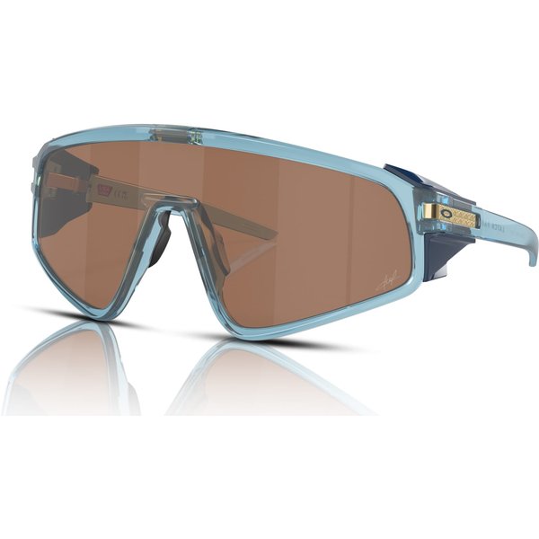Oakley Latch Panel OO9404 Sunglasses 940408 Transparent Stonewash/Prizm Tungsten