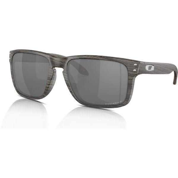 Oakley Holbrook XL OO9417 Men's Sunglasses 941734 Woodgrain/Prizm Black Polarised