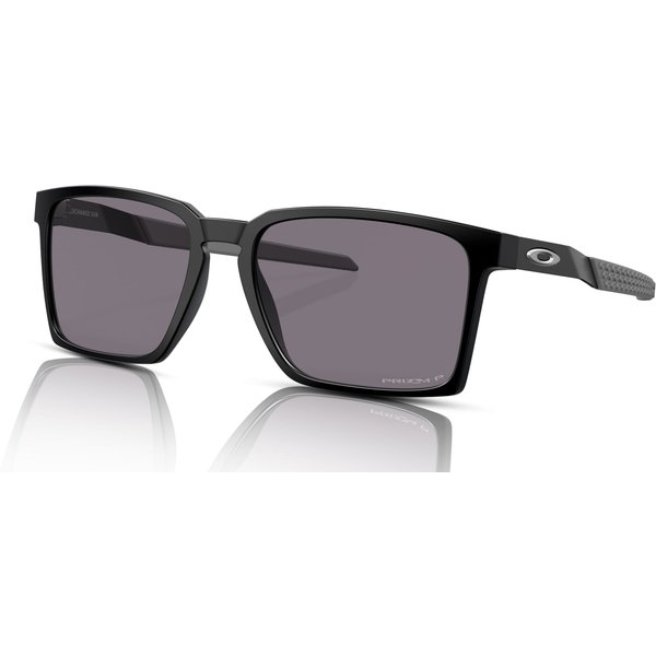 Oakley Exchange Sun OO9483 Sunglasses 948304 Satin Black/Prizm Grey Polarised