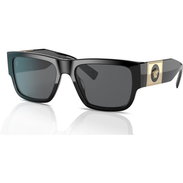 Versace VE4406 Men's Sunglasses GB1/87 Black/Dark Grey