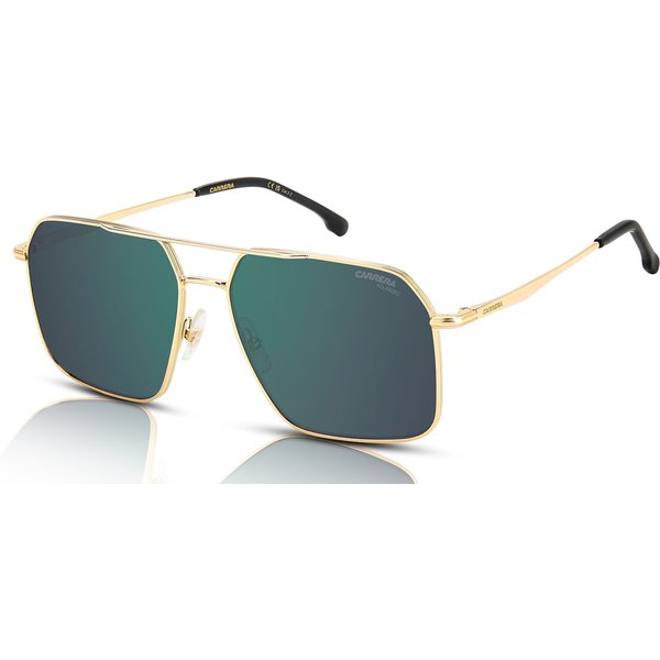 Carrera 333/S Men's Sunglasses J5G/Q3 Gold/Green-Grey