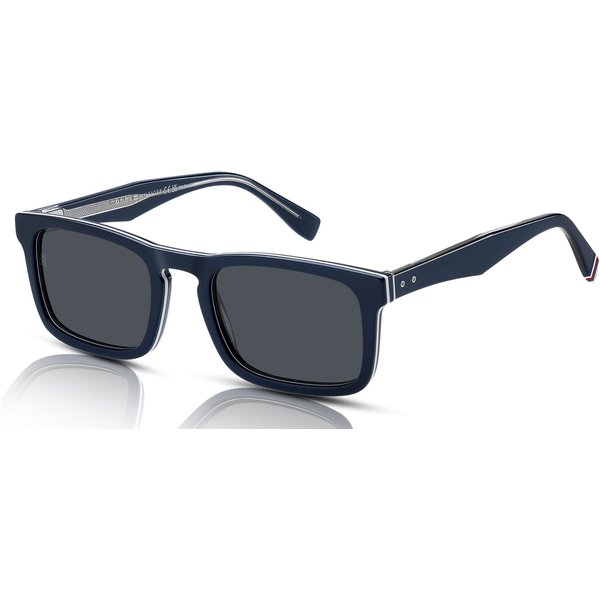 Tommy Hilfiger TH 2068/S Men's Sunglasses PJP/IR Blue/Grey