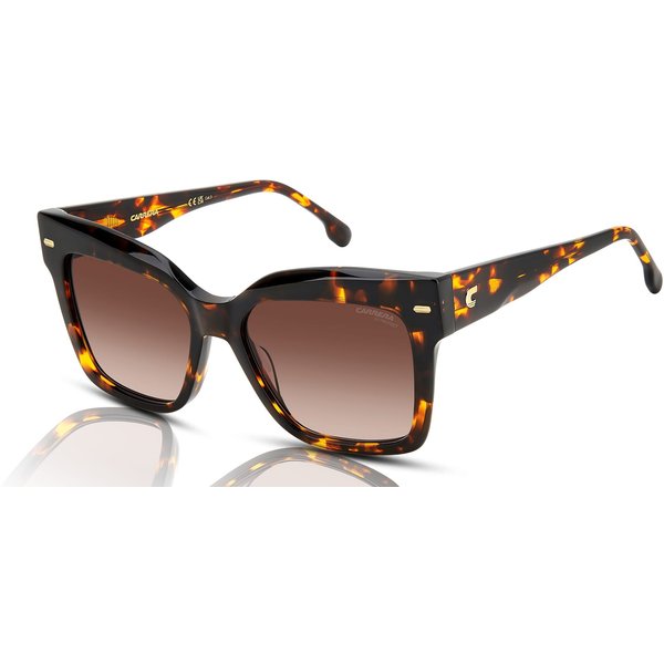 Carrera 3037/S Women's Sunglasses 086/HA Havana/Brown Gradient