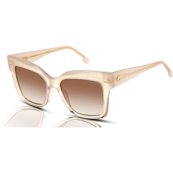Carrera 3037/S Women's Sunglasses SZJ/HA Ivory/Brown Gradient
