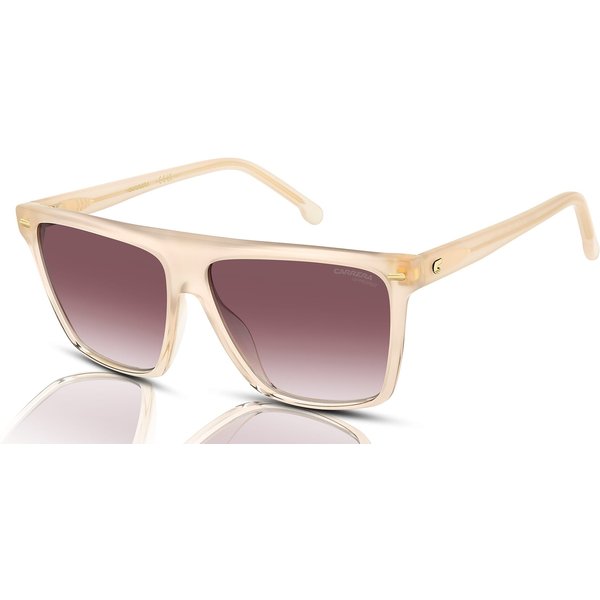 Carrera 3027/S Women's Sunglasses SZJ/3X Ivory/Pink Gradient