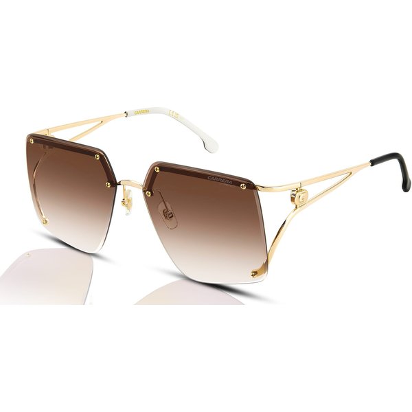 Carrera 3041/S Women's Sunglasses FG4/HA Brown Gold/Brown