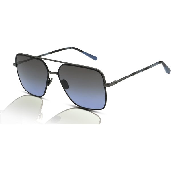 Scotch & Soda SS6020 Men's Sunglasses 002 Matte Black/Blue-Green Gradient