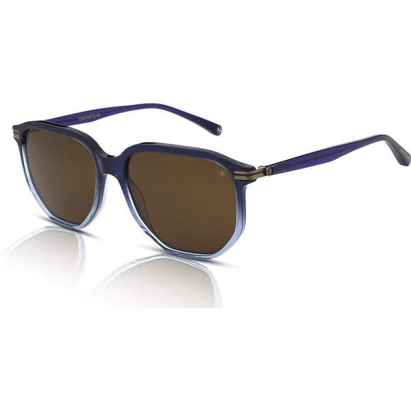 Scotch & Soda SS8022 Men's Sunglasses 600 Blue Gradient/Brown