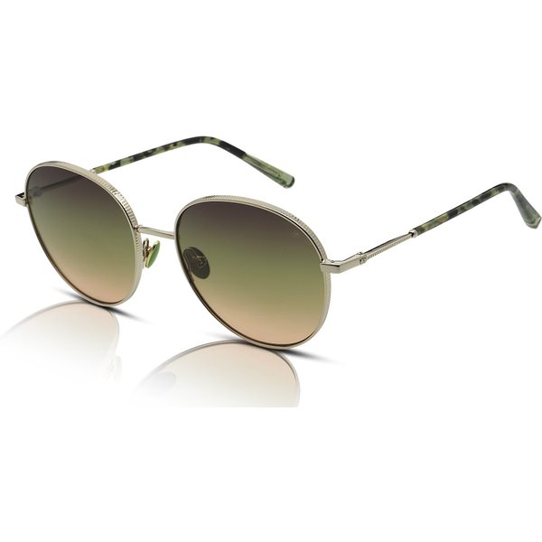 Scotch & Soda SS5025 Women's Sunglasses 400 Gold & Green/Purple-Green-Orange Gradient