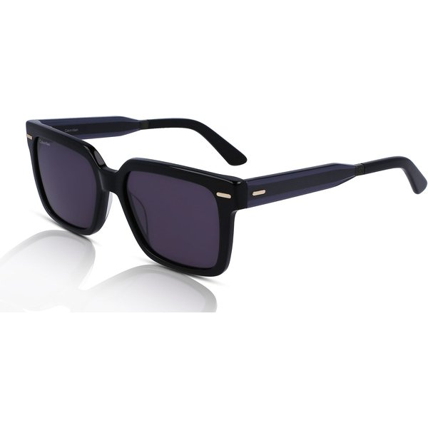 Calvin Klein CK22535S Men's Sunglasses 001 Black/Dark Purple