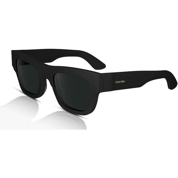 Calvin Klein CK24510S Men's Sunglasses 001 Black/Dark Grey