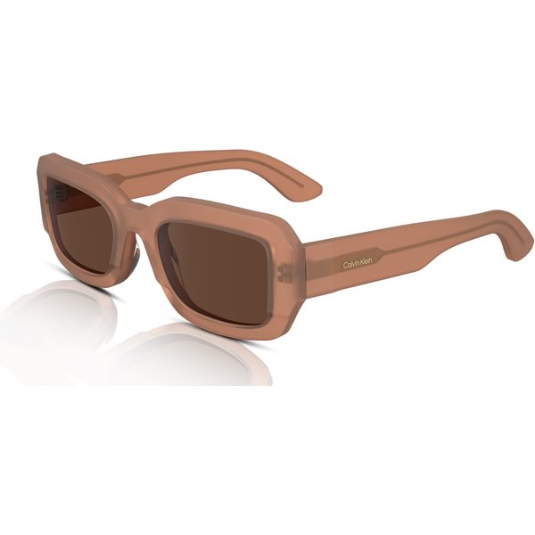 Calvin Klein CK24511S Sunglasses 835 Peach/Brown