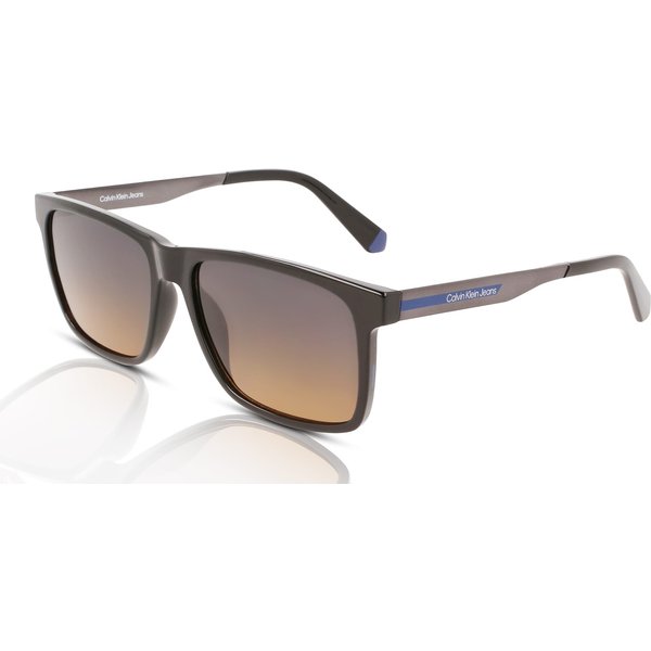 Calvin Klein Jeans CKJ21624S Men's Sunglasses 001 Black/Grey