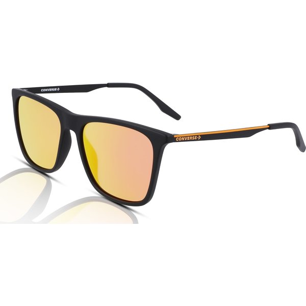 Converse Elevate CV800S Men's Sunglasses 002 Matte Black/Orange-Yellow Gradient