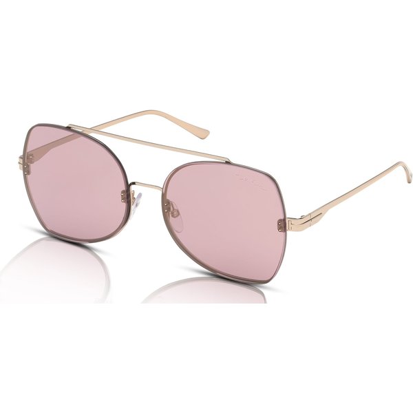 Tom Ford Scout FT0656 Womens Sunglasses 28Z Rose Gold/Pink