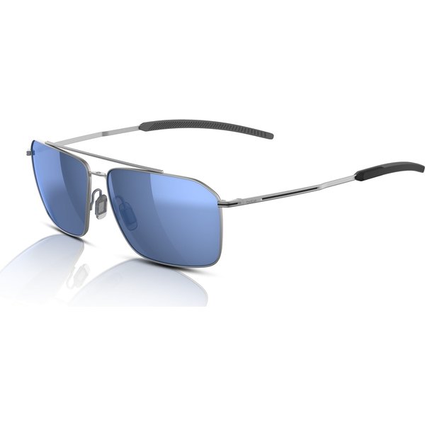 Bolle Flow BS141005 Sunglasses Silver Matte/Volt+ Offshore Polarised