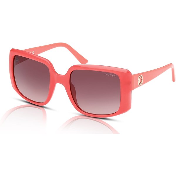 Guess GU00097 Women's Sunglasses 72F Shiny Pink/Brown Gradient