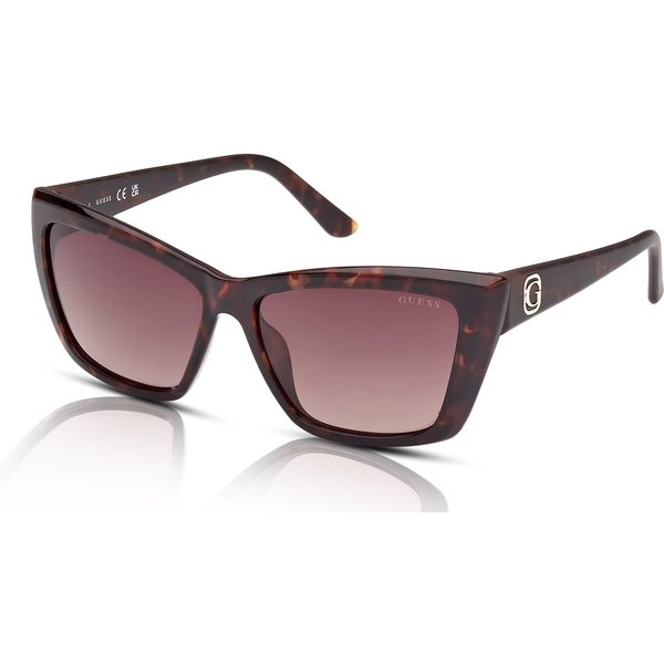 Guess GU00098 Women's Sunglasses 52F Dark Havana/Brown Gradient