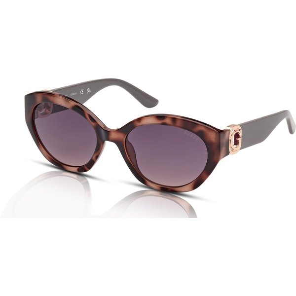 Guess GU00104 Women's Sunglasses 55B Coloured Havana/Smoke Gradient
