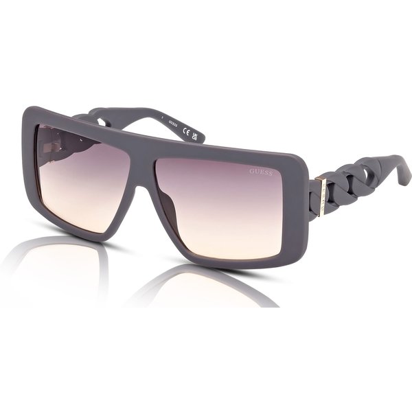 Guess GU00109 Women's Sunglasses 20B Matte Grey/Smoke Gradient