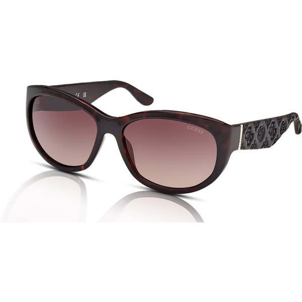 Guess GU00131 Women's Sunglasses 52F Dark Havana/Gradient Brown