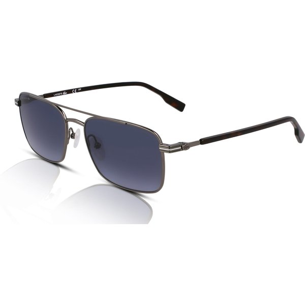 Lacoste L264S Men's Sunglasses 033 Gunmetal/Blue Gradient
