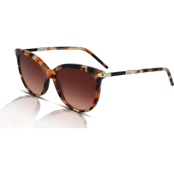 Longchamp LO727S Women's Sunglasses 239 Ochre Havana/Brown