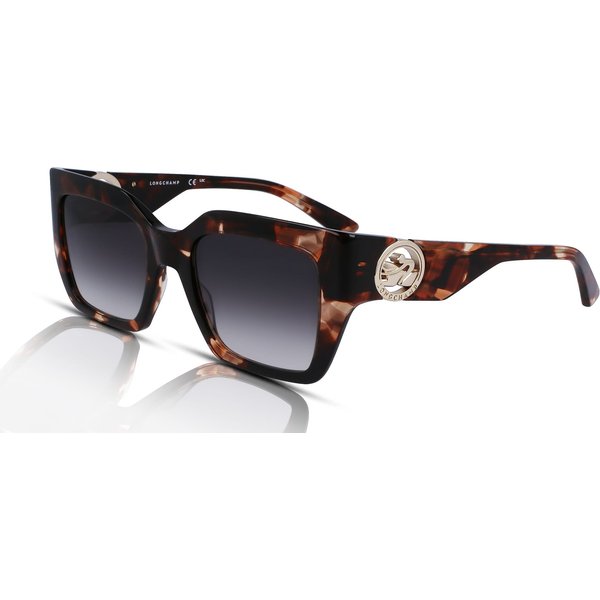 Longchamp LO734S Women's Sunglasses 230 Havana/Grey