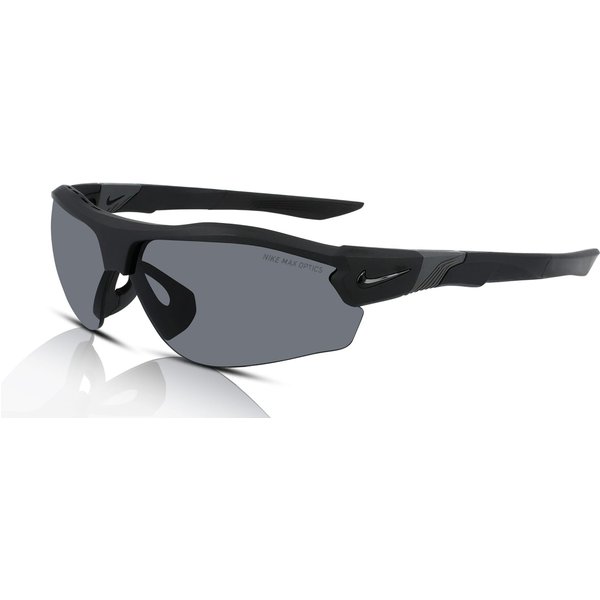 Nike Show X3 DJ2036 Men's Sunglasses 011 Matte Black/Dark Grey