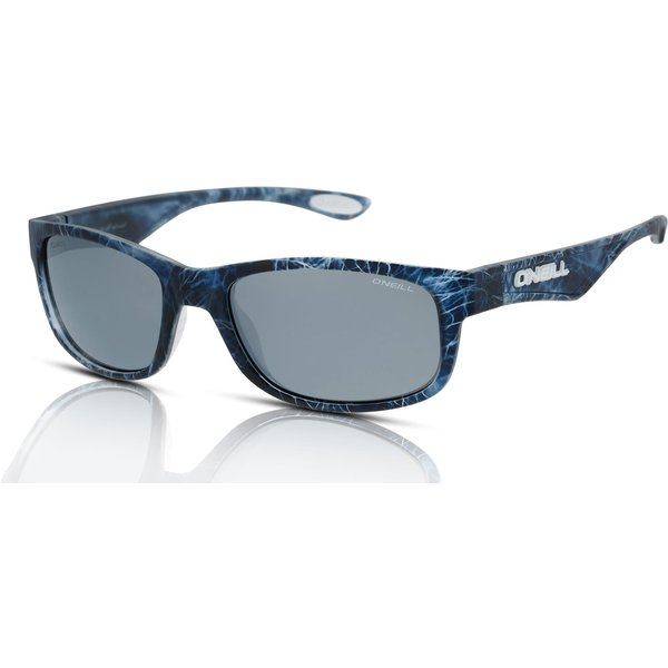 O'Neill ONS-9022 2.0 Men's Sunglasses 119P Water/White with Silver Mirror