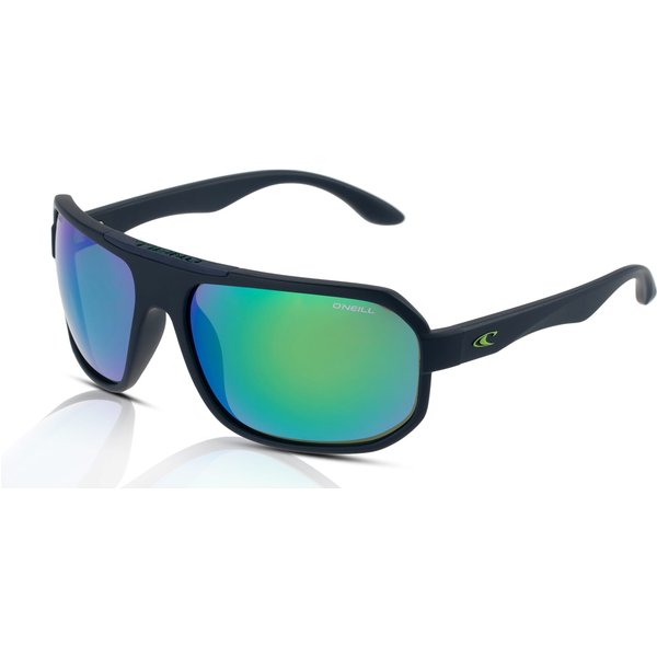 O'Neill ONS-9028 2.0 Men's Sunglasses 106P Matte Navy/Green/Green Mirror