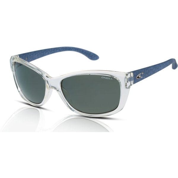 O'Neill ONS-9032 2.0 Women's Sunglasses 113P Crystal Clear/Smoke