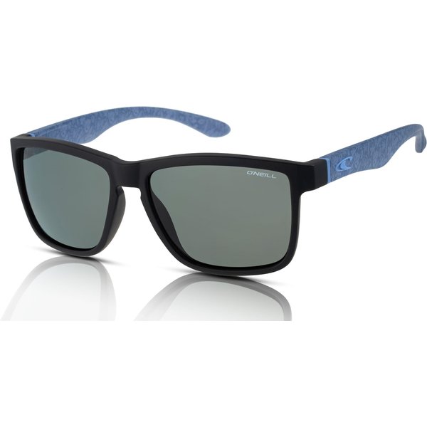 O'Neill ONS-9033 2.0 Women's Sunglasses 104P Matte Black/Infinity/Blue-Brown Gradient