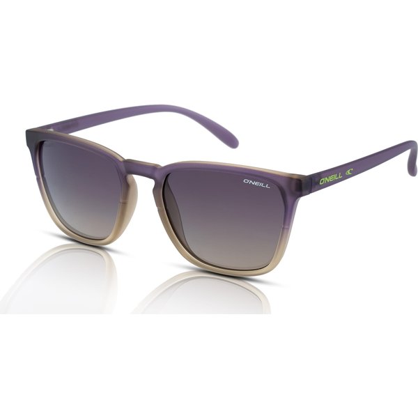 O'Neill ONS-9035 2.0 Women's Sunglasses 161P Matte Purple/Birch/Purple to Brown Flash