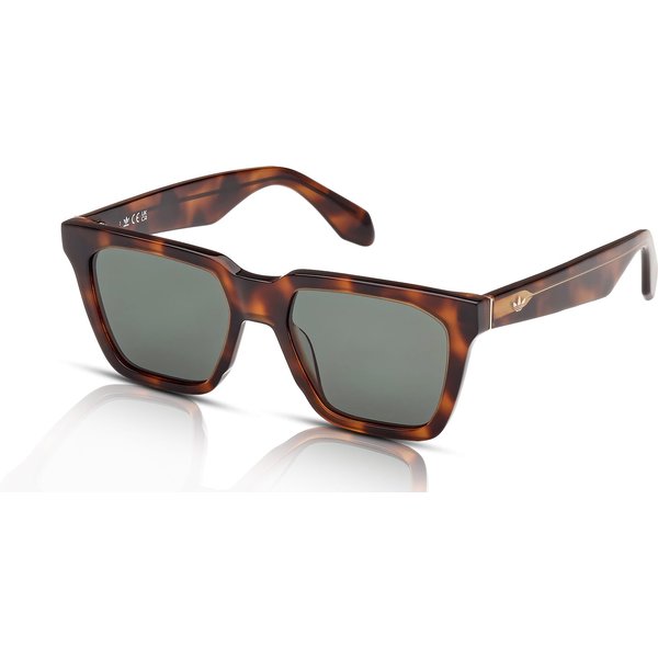 Adidas Originals OR0110 Men's Sunglasses 52N Blonde Havana/Green