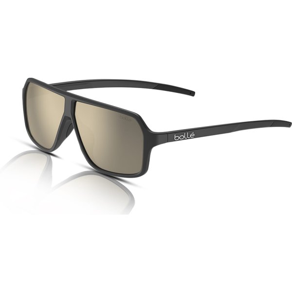 Bolle Prime BS030009 Sunglasses Black Matte/TNS Gold