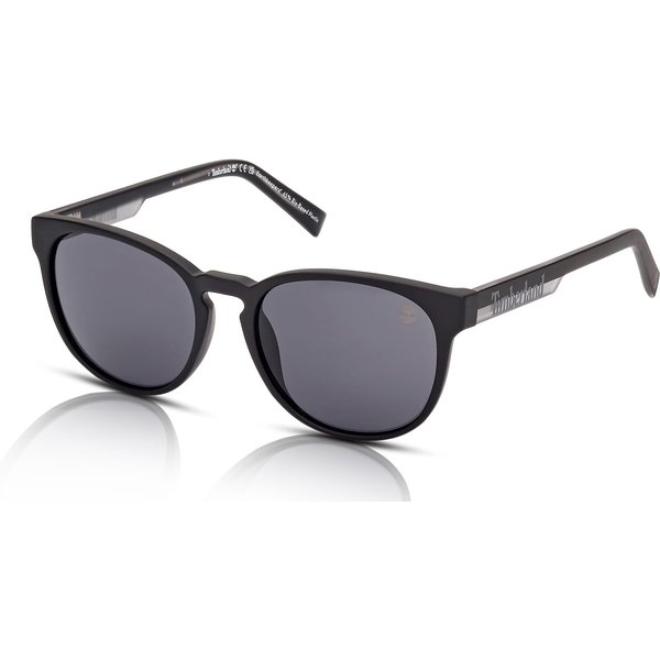 Timberland TB00014 Teen Boys Sunglasses 02A Matte Black/Smoke