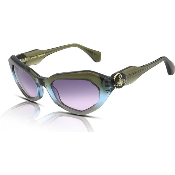 Vivienne Westwood VW5054 Jinyu Sunglasses 604 Jinyu Three Colour Gradient/Purple Gradient