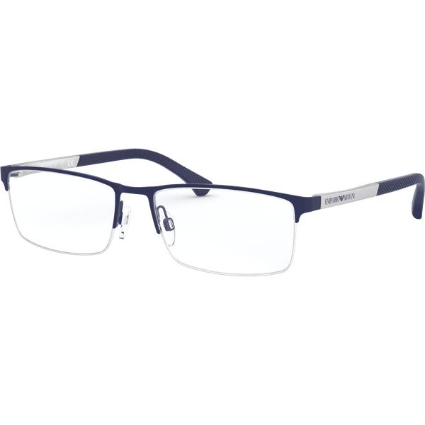 Emporio Armani EA1041 Men's Glasses 3131 Rubber Blue
