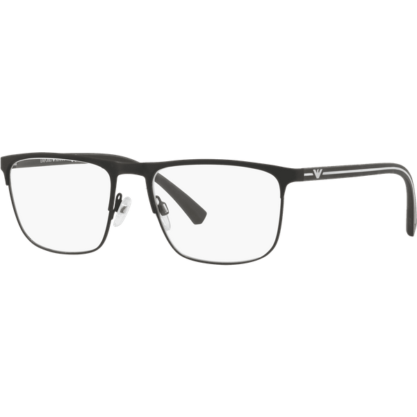 Emporio Armani EA1079 Men's Glasses 3094 Rubber Black