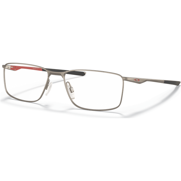 Oakley Socket 5.0 OX3217 Men's Glasses 321703 Satin Brushed Chrome
