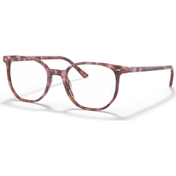 Ray-Ban Elliot RX5397 Glasses 8175 Brown & Violet Havana 52mm