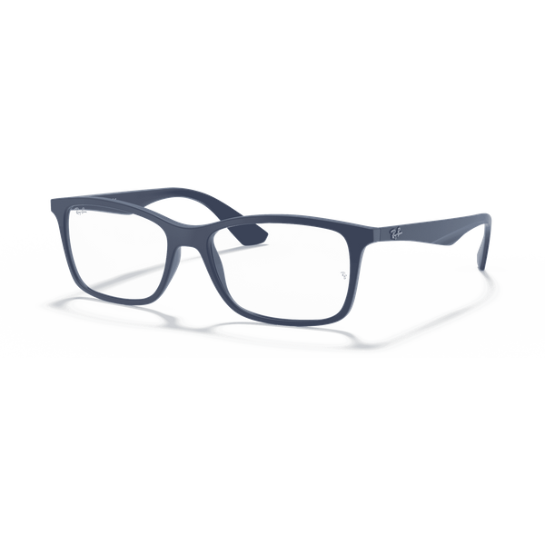 Ray-Ban RX7047 Glasses 5450 Transparent Blue 56mm