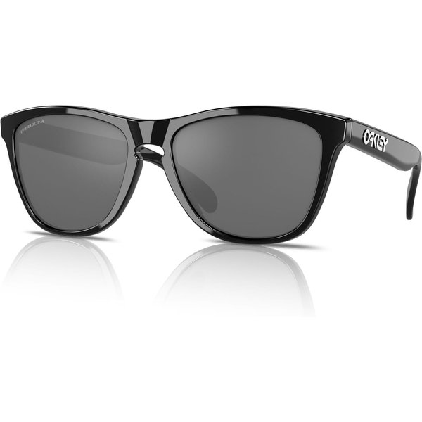 Oakley Frogskins OO9013 Sunglasses 9013C4 Polished Black/Prizm Smoke